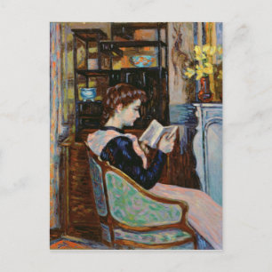 Carte Postale Mlle. Guillaumin, 1907