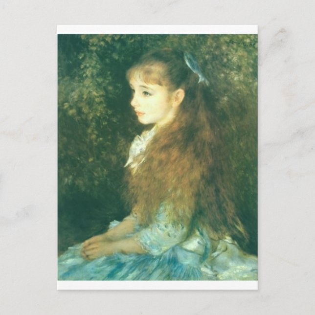 Carte Postale Mlle_Irene_Cahen_Anvers (Devant)