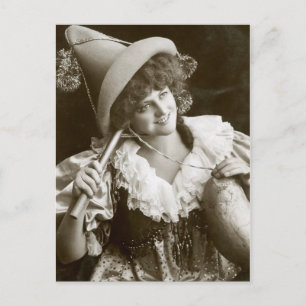 Carte Postale Mlle Marie Studholme comme Dame Madcap 1905