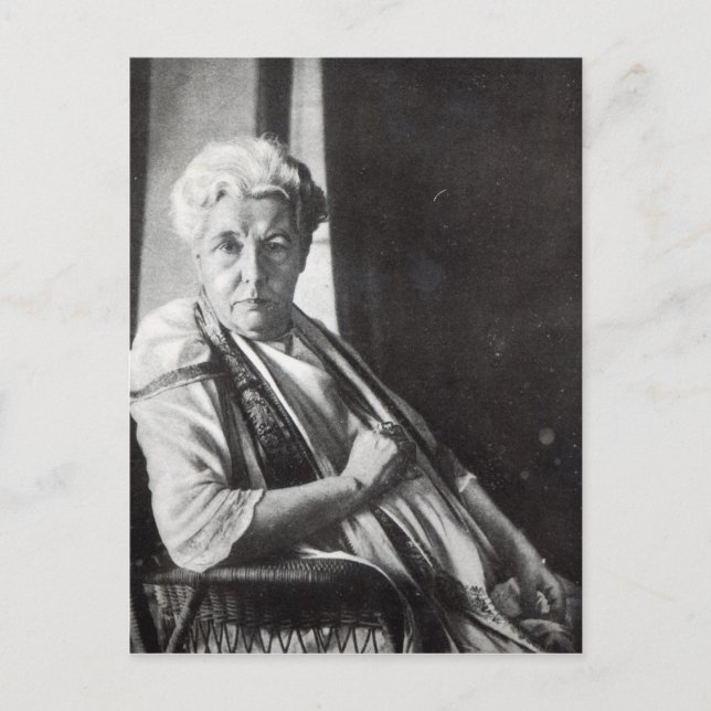 Carte Postale Mme Annie Besant (Devant)