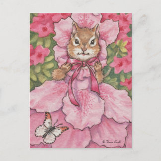 Carte postale Mme Azalea Chipmunk