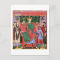 Mme Cim.4453 f.42r Saint Empereur Romain Otto III