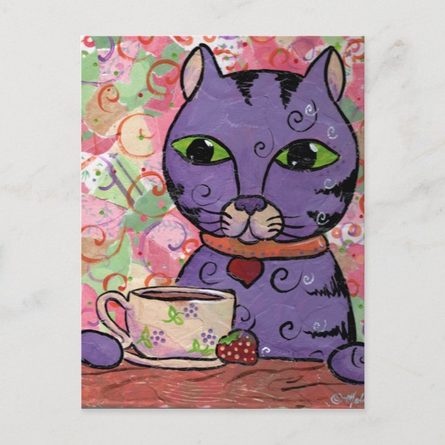 Carte Postale Mme Dashwood (Devant)