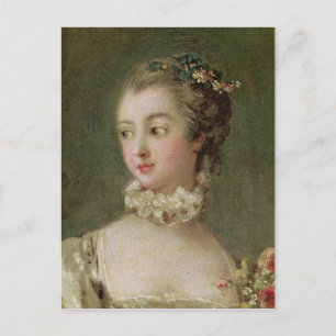 Carte Postale Mme de Pompadour