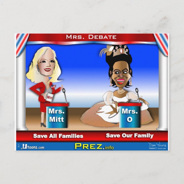 Carte Postale Mme Debate (Devant)