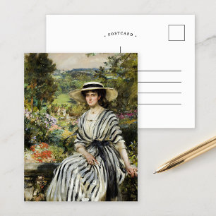 Carte Postale Mme Edward Windsor Hussey   James Jebusa Shannon