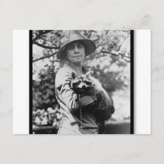 Carte Postale Mme Grace Coolidge