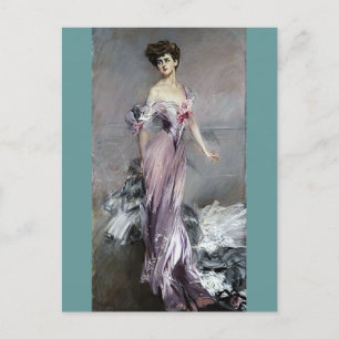 Carte Postale Mme Howard Johnston - Boldini
