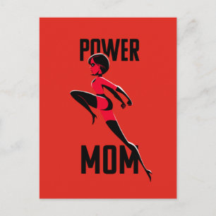 Carte Postale Mme Incroyable   Power Mom