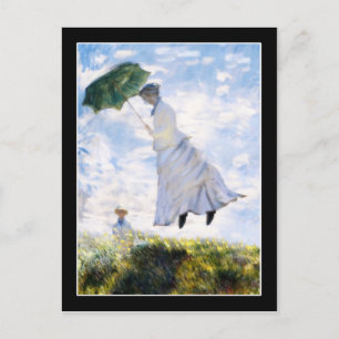 Carte Postale Mme Monet est emportée