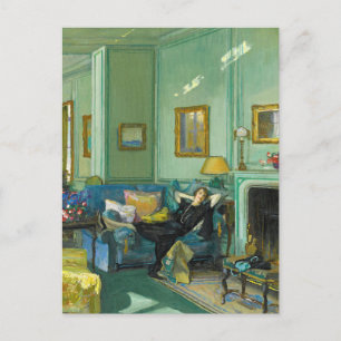 Carte Postale Mme Osler Sir John Lavery