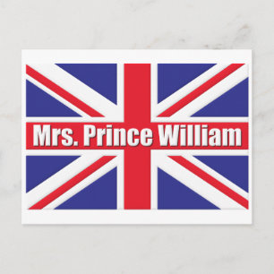 Carte Postale Mme Prince William