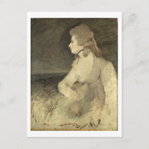 Carte Postale Mme Robinson, c.1784 (huile sur toile)
