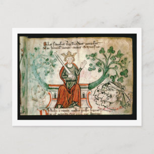 Carte Postale Mme Royal 20 A11 Richard I (1157-99) (The Lion-Hea