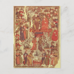 Carte Postale Mme Supp. Pers.Genghis Khan et sa femme