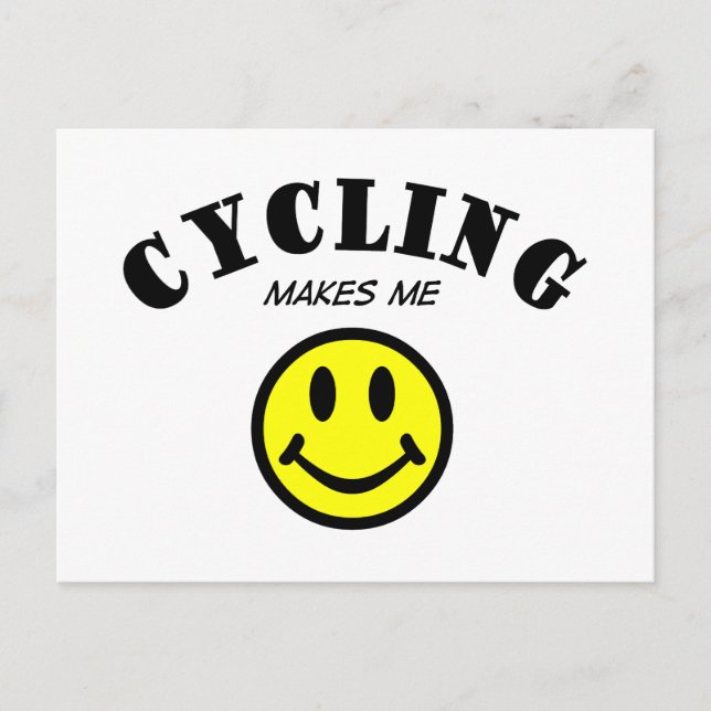 Carte Postale MMS : Cyclisme (Devant)