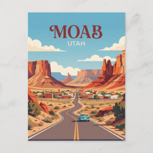 Carte Postale Moab États-Unis