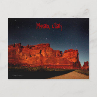 Carte postale Moab, Utah