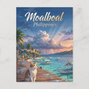 Carte Postale Moalboal Philippines