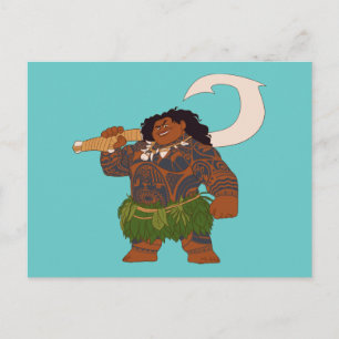 Carte Postale Moana Maui - Hook A Le Pouvoir