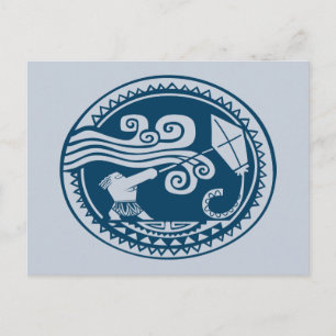 Carte Postale Moana   Maui - Trickster