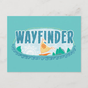Carte Postale Moana Wayfinder