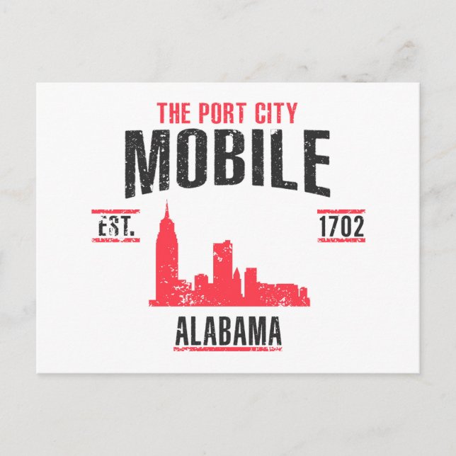 Carte Postale Mobile (Devant)