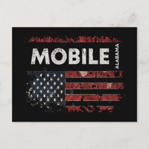 Carte Postale Mobile Alabama