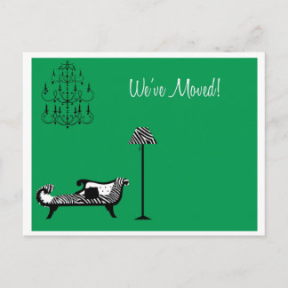 Carte postale mobile de cabriolet