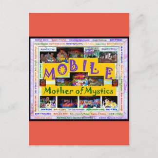 Carte Postale Mobile : Mère des Mystiques 2