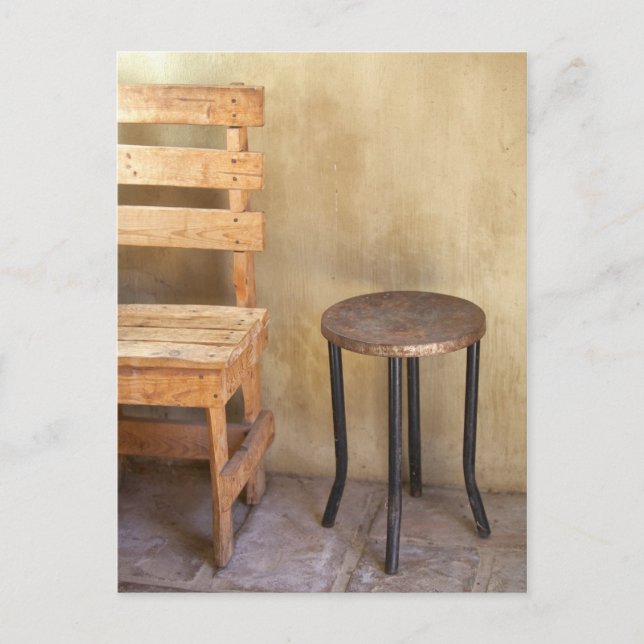 Carte Postale Mobilier rustique (Devant)