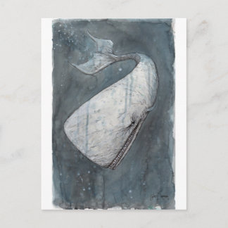 Carte Postale Moby Dick