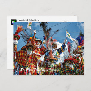 Carte Postale Mocko Jumbies USVI