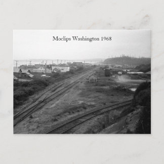 Carte Postale Moclips Washington 1968