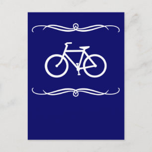 Carte Postale mod cyclisme