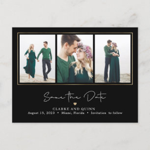 Carte Postale Mod Gallery COULEUR MODIFIABLE Enregistrer La Date