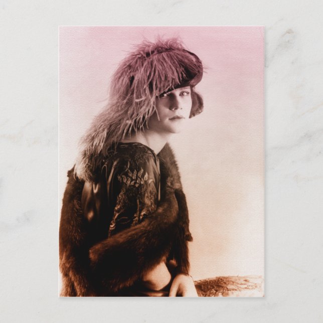 Carte Postale Mode des années 1920 (Devant)