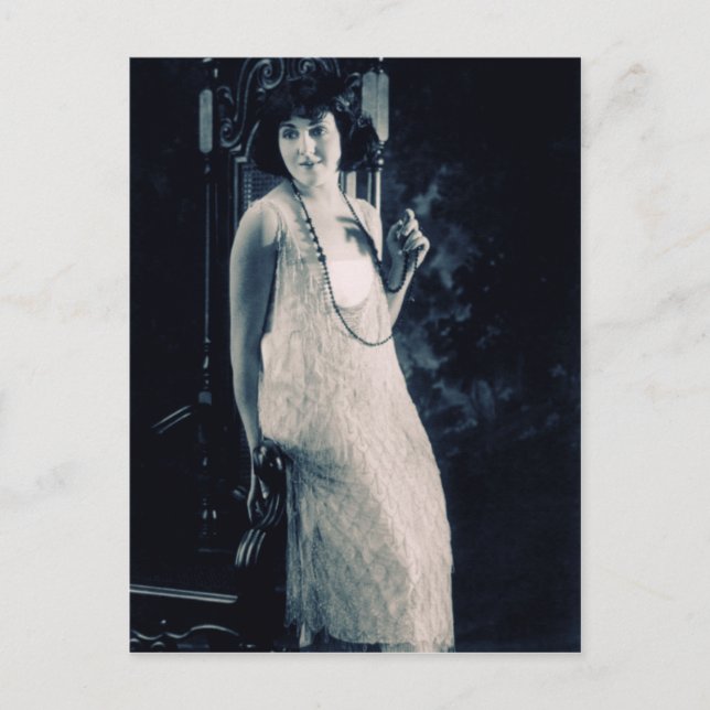 Carte Postale Mode des années 1920 (Devant)