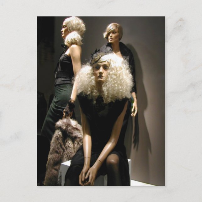 Carte Postale Mode et style (Devant)