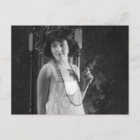 Mode femme vintage des années 1920