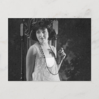 Carte Postale Mode femme vintage des années 1920