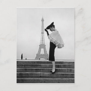 Carte Postale Mode Paris
