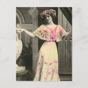 Carte Postale Mode printemps 1905
