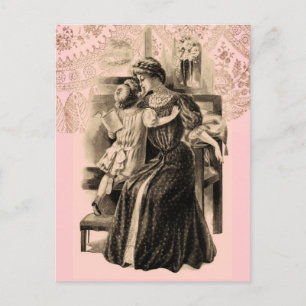 Carte Postale Mode vintage 1900