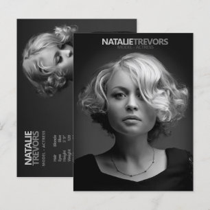 Carte Postale Modèle Actor 2 Côté 2 Photo Modèle promotionnel