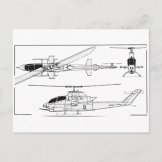 Carte Postale Modèle AH1