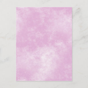 CARTE POSTALE MODÈLE ARRIÈRE - PLAN TEXTURES DE COTON-CANDY ROSE