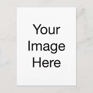Carte Postale Modèle blanc facile ajouter TEXTE PHOTO JPG IMAGE