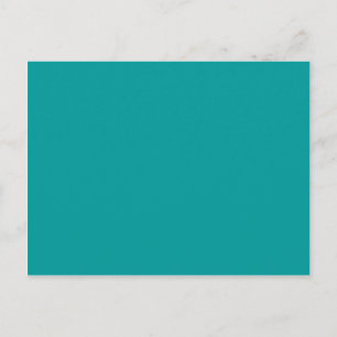 Carte Postale Modèle d'arrière - plan de turquoise de la couleur