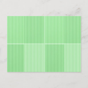 Carte Postale MODÈLE de base VERT : ACHETER BLANC ajouter IMAGE